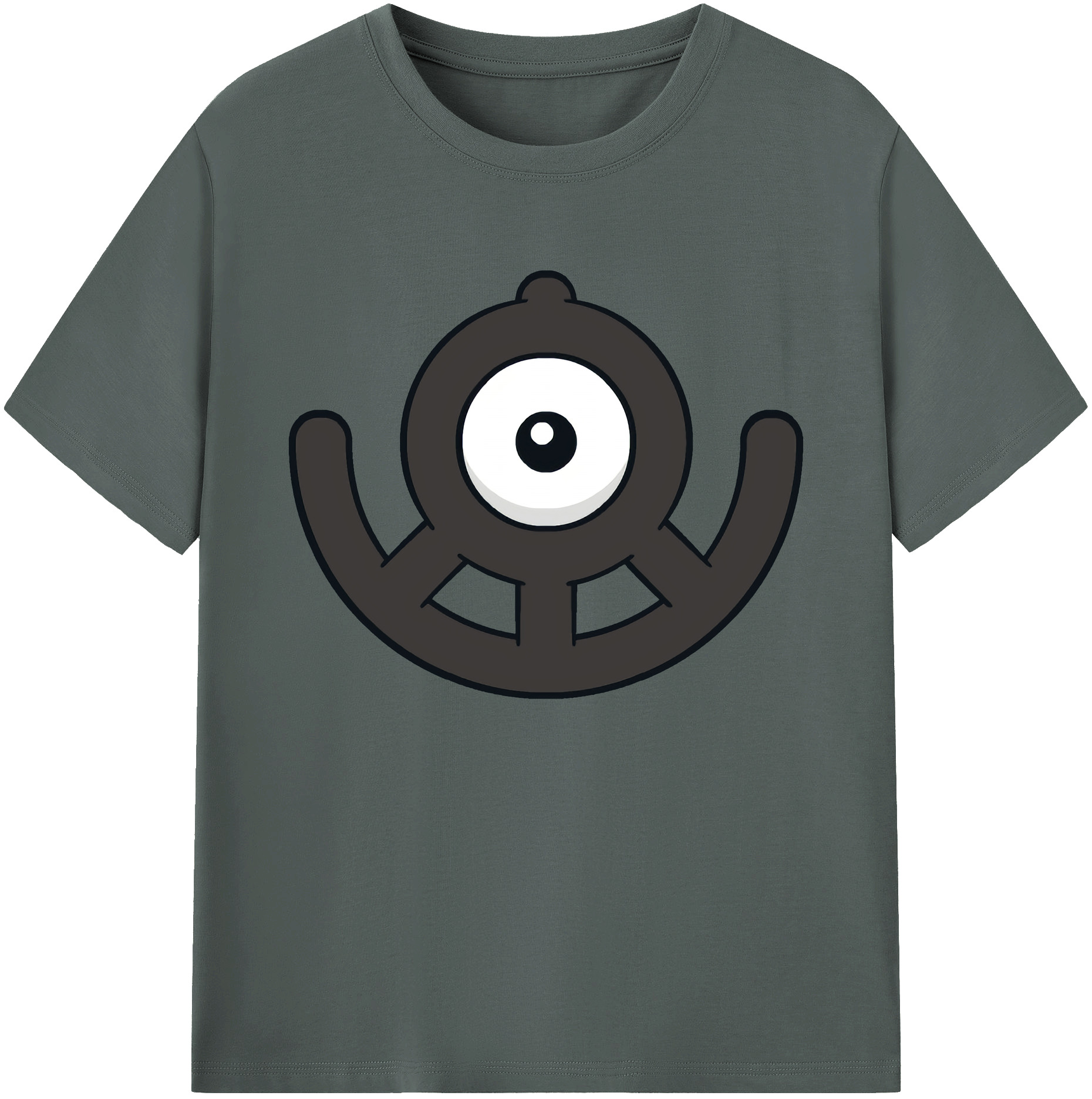 （画像用） ポケットモンスター Pokémon 綿100％ メンズ半袖Tシャツ｜肌触りやわらか＆通気性
